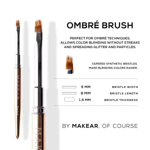 MAKEAR Nail Art Penseel | Ombre