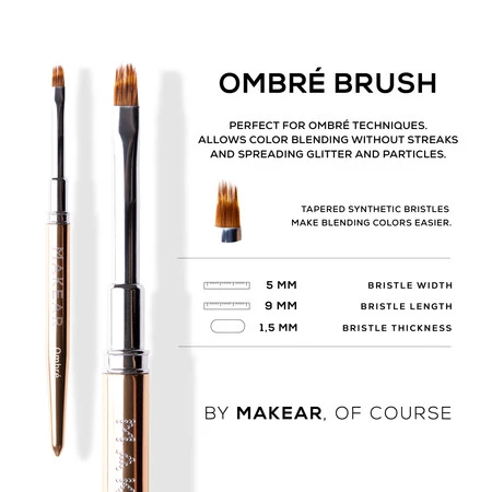 MAKEAR Nail Art Penseel | Ombre