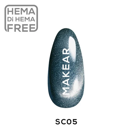 MAKEAR Gel Polish SC05 | Silky Cat Eye - TPO vrij
