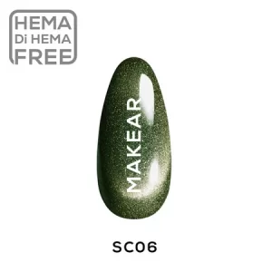 MAKEAR Gel Polish SC06 | Silky Cat Eye - TPO vrij