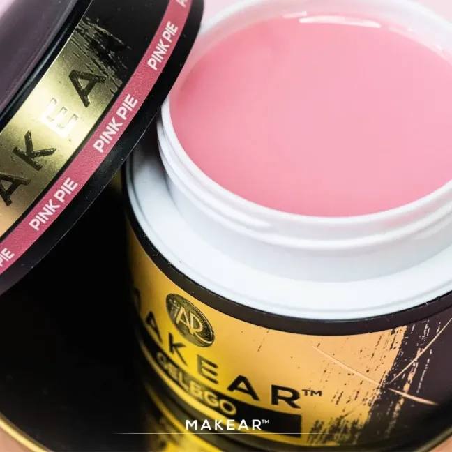 MAKEAR Gel & Go GG05 | Pink Pie 50ml - Afbeelding 5