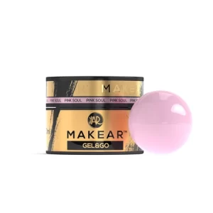 MAKEAR Gel & Go GG09 | Pink Soul 50ml