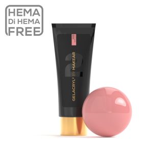 MAKEAR GelAcryl 2 | GA08 Dark Nude - 60g