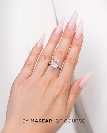 MAKEAR GelAcryl 2 | GA03 Milky Pink - 30g - Afbeelding 3