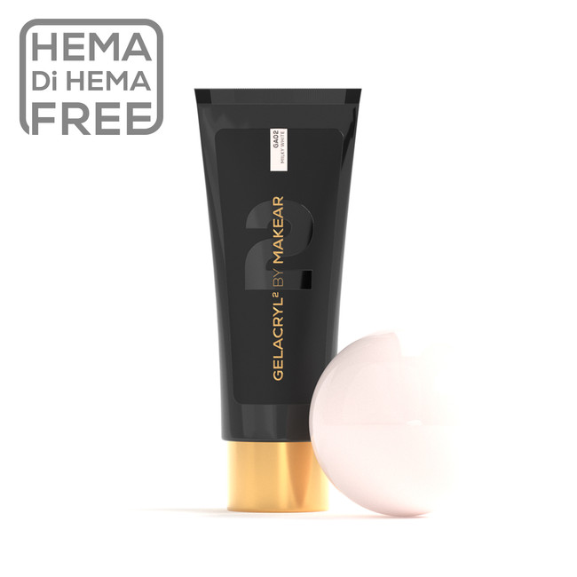 MAKEAR GelAcryl 2 | GA02 Milky White - 60g