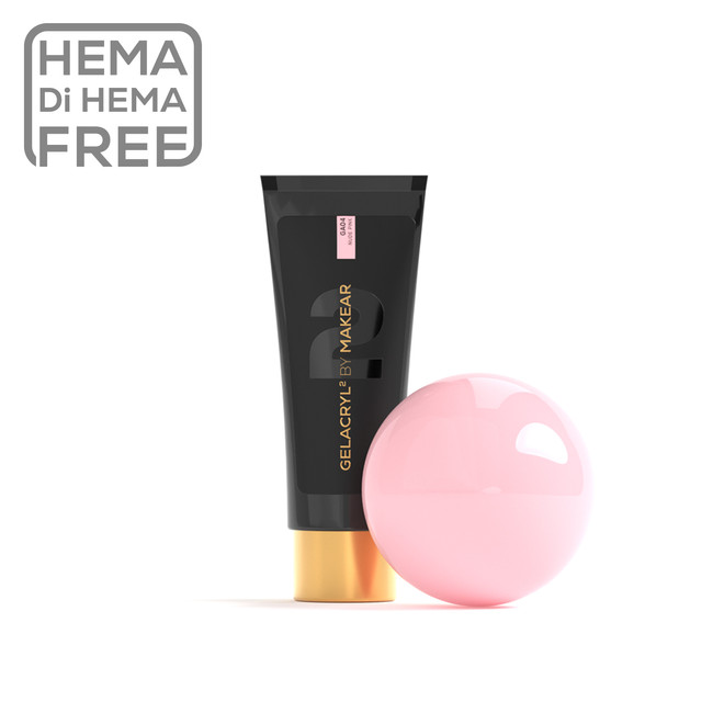 MAKEAR GelAcryl 2 | GA04 Nude Pink - 30g