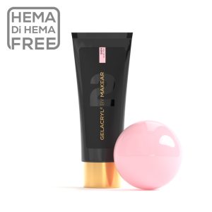 MAKEAR GelAcryl 2 | GA04 Nude Pink - 60g