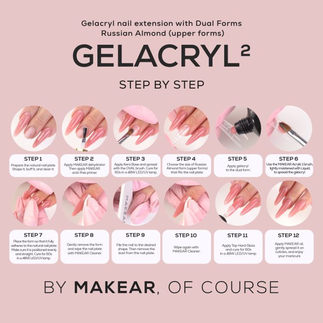 MAKEAR GelAcryl 2 | GA05 Pink - 30g - Afbeelding 6