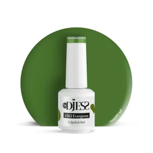 BY DJESS Gel Polish | 263 Evergreen - 8ml