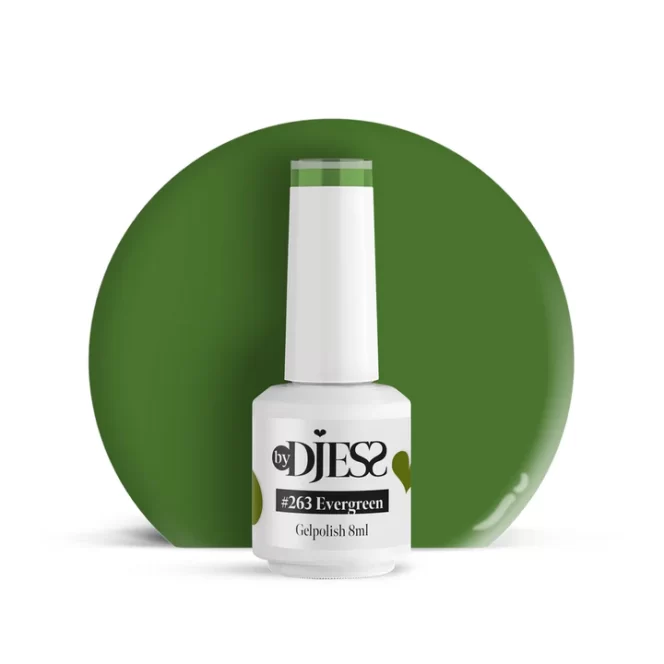 BY DJESS Gel Polish | 263 Evergreen - 8ml