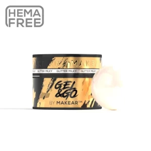 MAKEAR Gel & Go GG20 | Glitter Milky 50ml