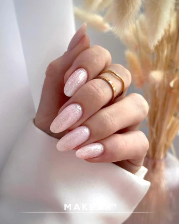 MAKEAR Gel & Go GG20 | Glitter Milky 15ml - Afbeelding 5