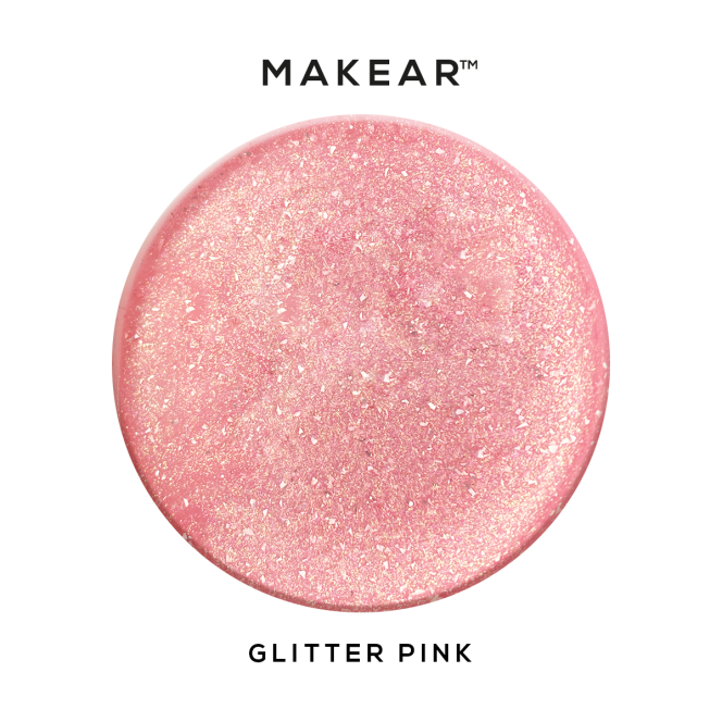 MAKEAR Gel & Go GG22 | Glitter Pink 50ml - Afbeelding 6