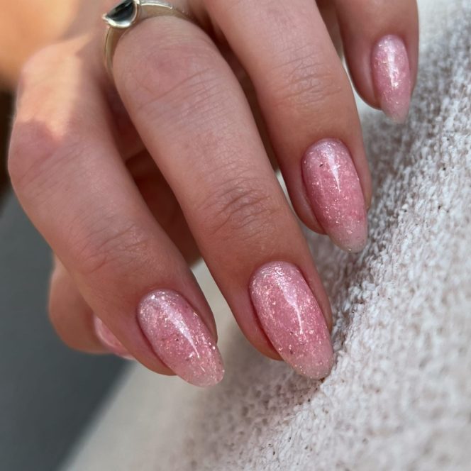 MAKEAR Gel & Go GG23 | Glitter Rose 15ml - Afbeelding 3