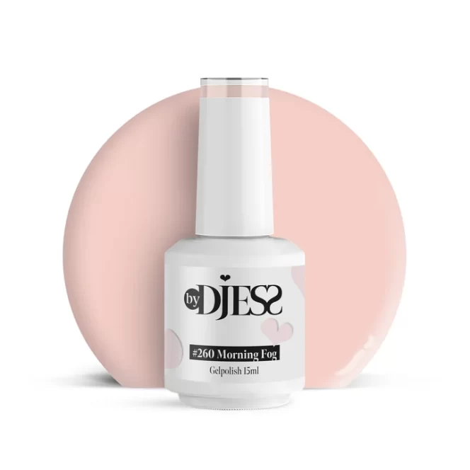 BY DJESS Gel Polish | 260 Morning Fog - 15ml