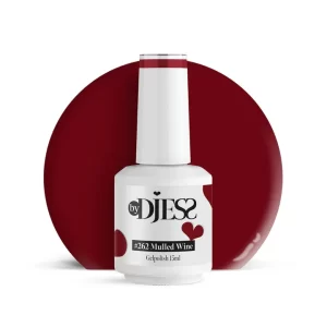 BY DJESS Gel Polish | 262 Mulled Wine - 15ml