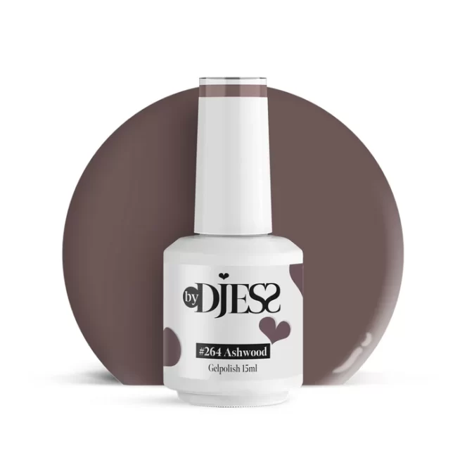 BY DJESS Gel Polish | 264 Ashwood - 15ml