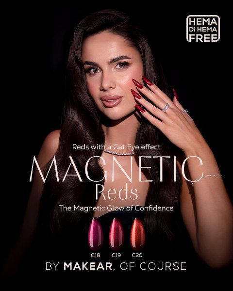 MAKEAR Gellak | Cat Eye C18 - Afbeelding 7