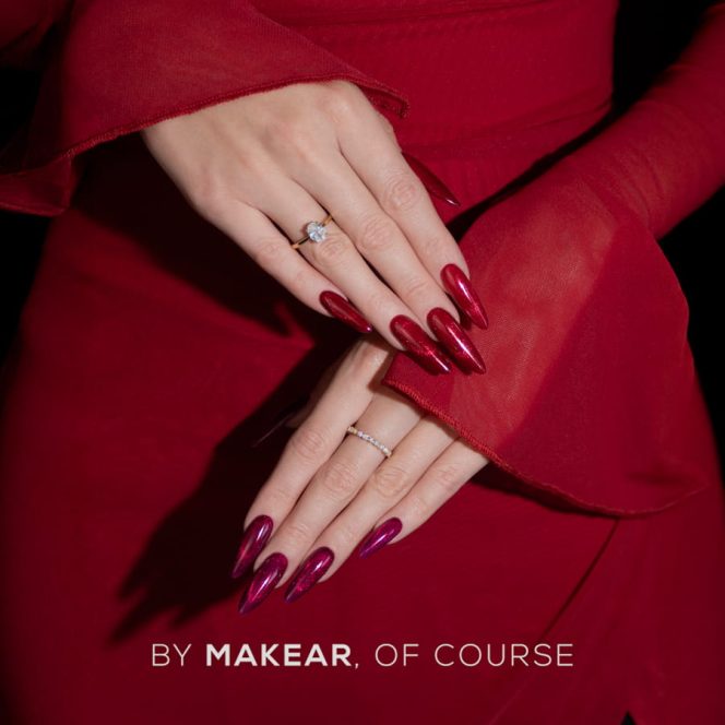 MAKEAR Gellak | Cat Eye C18 - Afbeelding 5