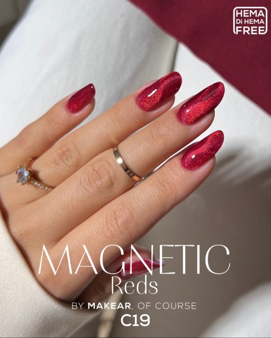 MAKEAR Gellak | Cat Eye C19 - Afbeelding 3