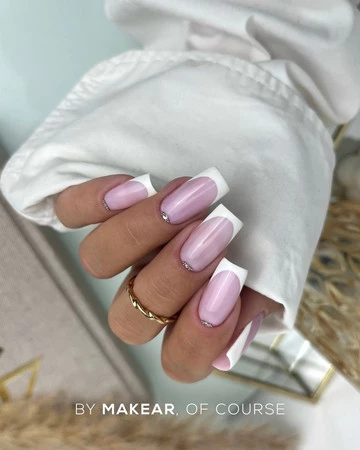 MAKEAR ProArt | Paint & Stamping Gel | PA01 White - Afbeelding 4