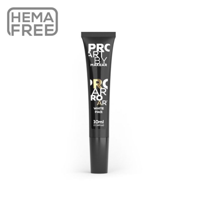 MAKEAR ProArt | Paint & Stamping Gel | PA01 White
