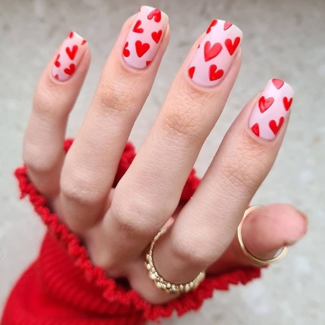 MAKEAR ProArt | Paint & Stamping Gel | PA04 Red - Afbeelding 3