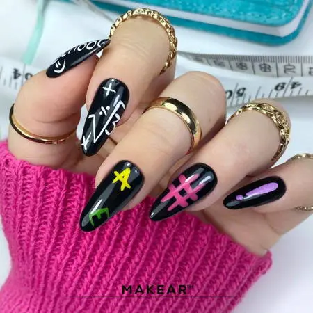 MAKEAR ProArt | Paint & Stamping Gel | PA05 Pink - Afbeelding 3