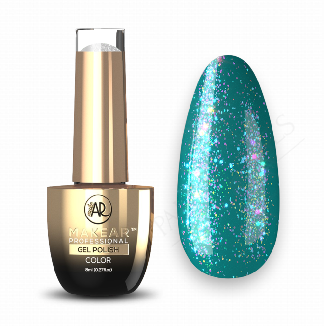MAKEAR Gellak S11 | Glitter - Afbeelding 4