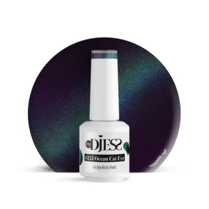 By Djess Gel Polish Cat Eye | 253 Ocean - 8ml