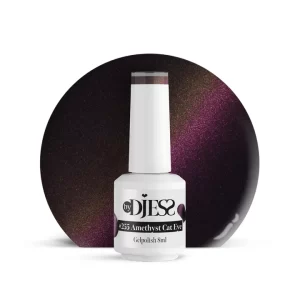 By Djess Gel Polish Cat Eye | 255 Amethyst - 8ml