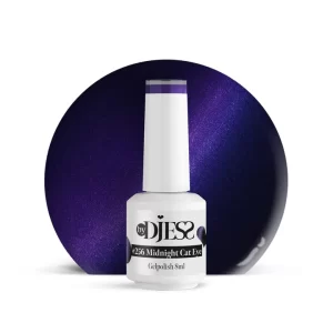By Djess Gel Polish Cat Eye | 256 Midnight - 8ml