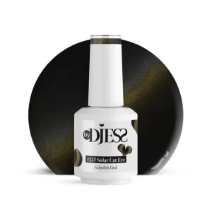 By Djess Gel Polish Cat Eye | 257 Solar - 15ml