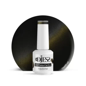 By Djess Gel Polish Cat Eye | 257 Solar - 8ml