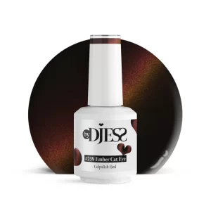 By Djess Gel Polish Cat Eye | 259 Ember - 15ml