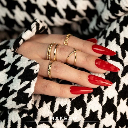 MAKEAR Gellak 792 | Red Love - Afbeelding 4