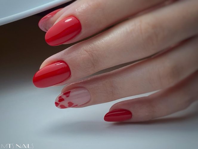 MAKEAR Gellak 792 | Red Love - Afbeelding 3