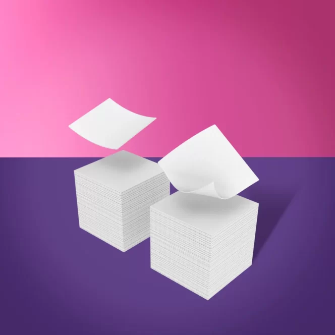 STALEKS Pluisvrije Nail Wipes SMART | 400 pcs