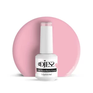 BY DJESS Gel Polish | 266 Strawberry Cream - 8ml