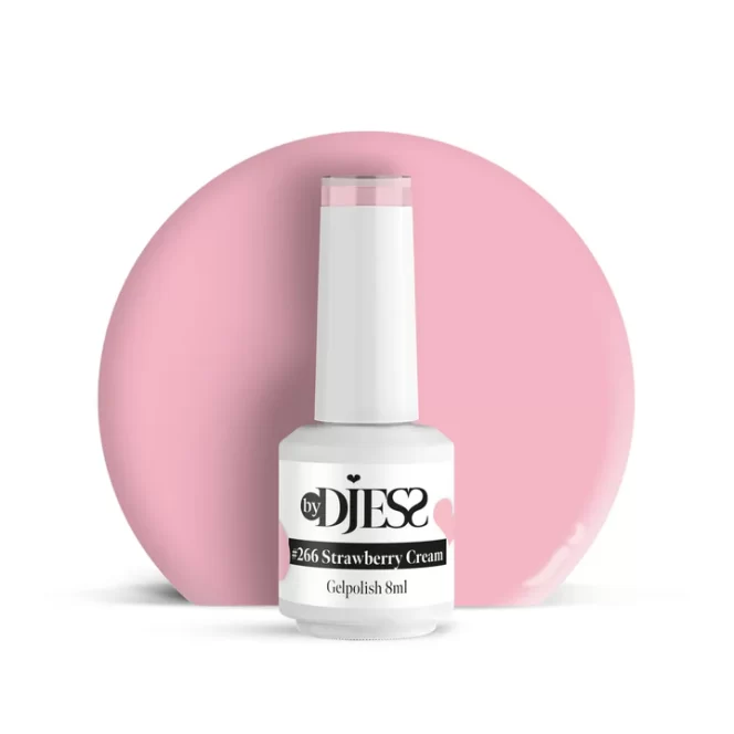 BY DJESS Gel Polish | 266 Strawberry Cream - 8ml