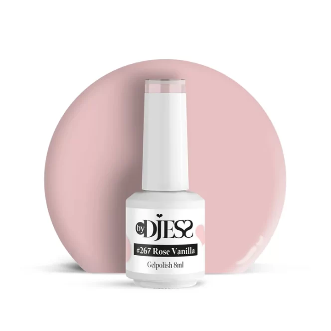BY DJESS Gel Polish | 267 Rose Vanilla - 8ml