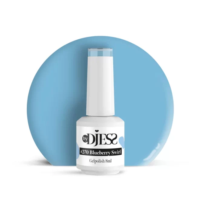BY DJESS Gel Polish | 270 Blueberry Swirl - 8ml