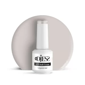 BY DJESS Gel Polish | 271 Soft Cream - 8ml