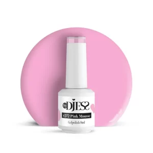 BY DJESS Gel Polish | 272 Pink Mousse - 8ml