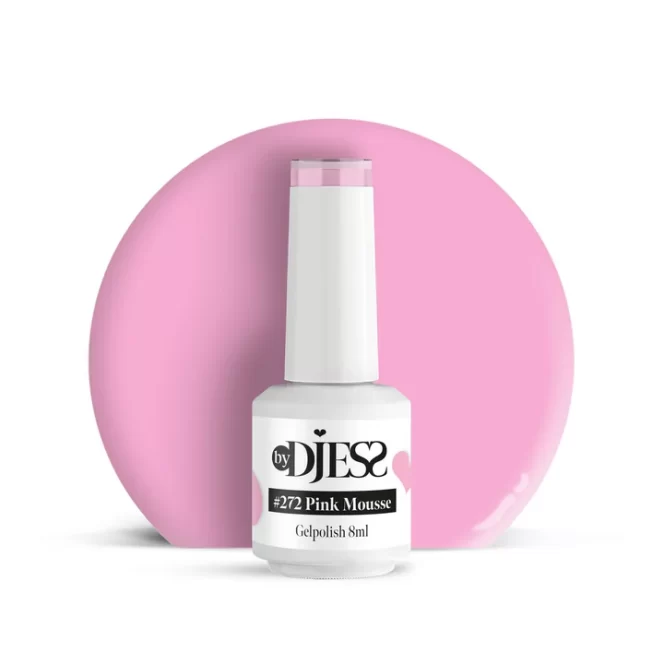 BY DJESS Gel Polish | 272 Pink Mousse - 8ml