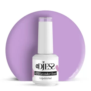BY DJESS Gel Polish | 273 Lavender Cloud - 8ml