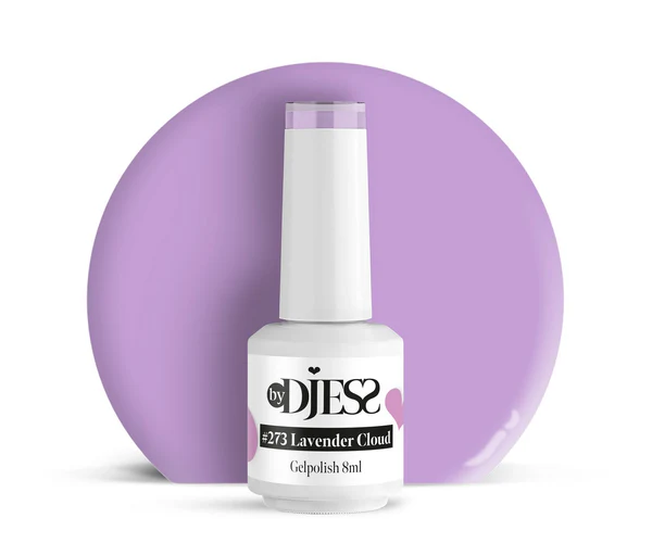 BY DJESS Gel Polish | 273 Lavender Cloud - 8ml
